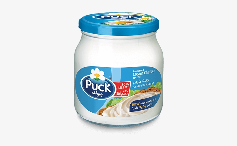 Cream Cheese Spread - Puck Cream Honey Flavor, 170g, transparent png #3996865