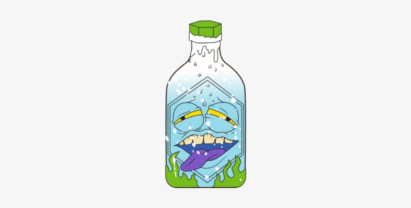 Glass Bottle, transparent png #3996891