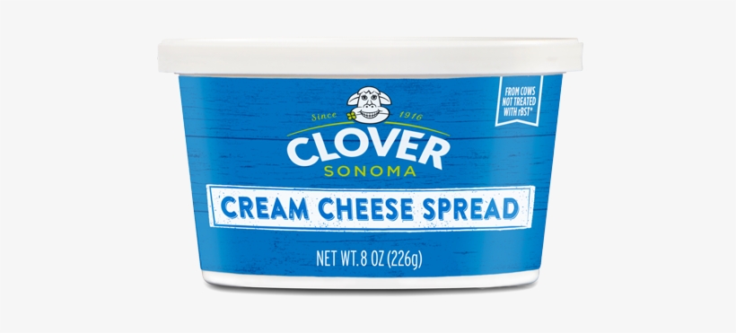 Clover Sonoma Cream Cheese - Clover Ice Cream, Cookies & Cream - 1.5 Qts (1.42, transparent png #3996962