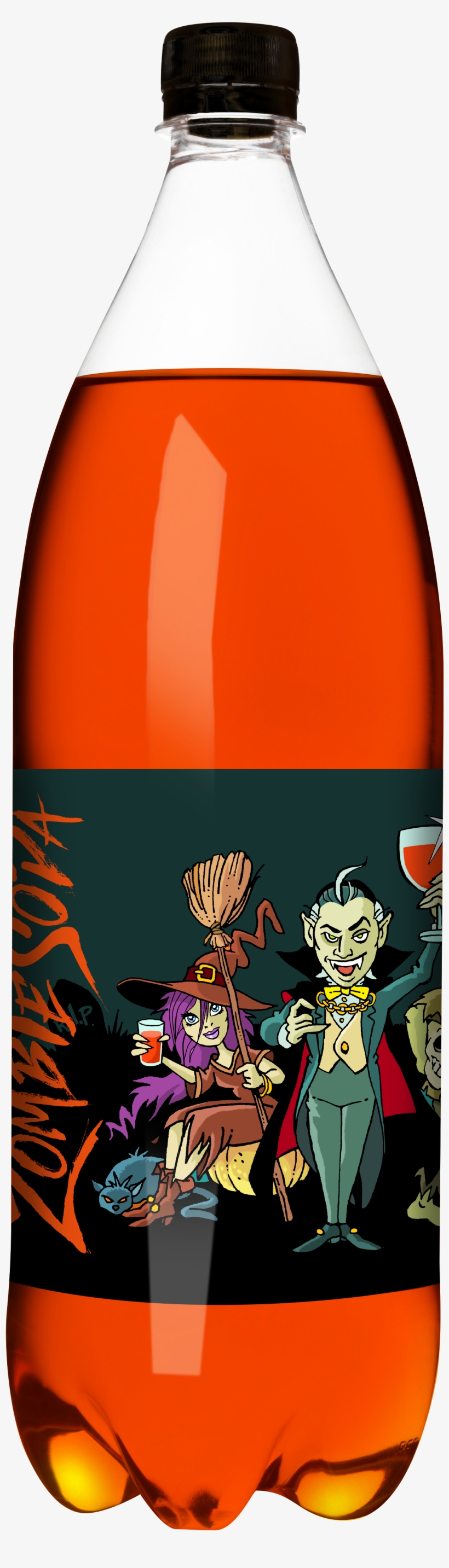 Zombiesoda 150cl - Zombiesoda, transparent png #3996963