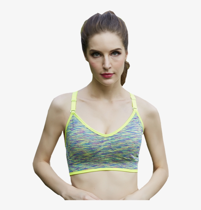 Transpirable Deportes Sujetador Xxx Sexy Bra Mujer - Brassiere, transparent png #3996964