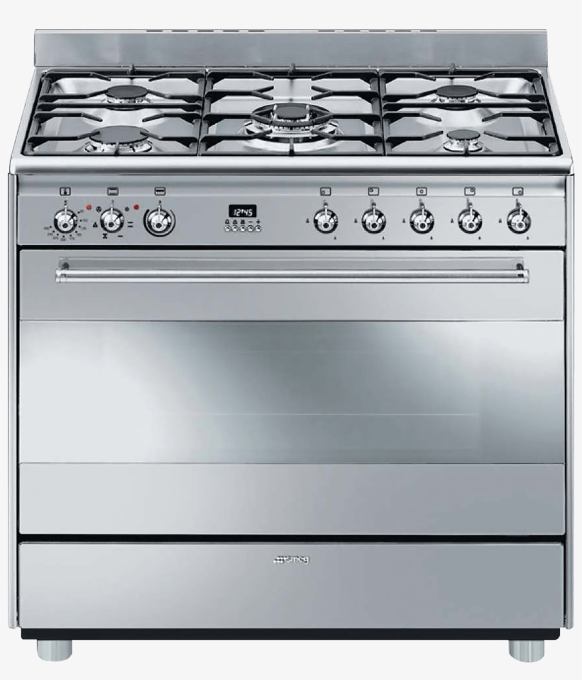smeg gas and electric stove