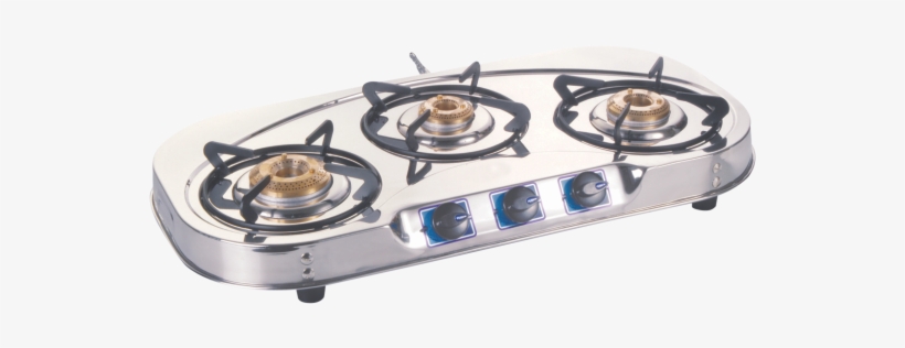 Oval 3b Gas Stove - Cooktop, transparent png #3997065