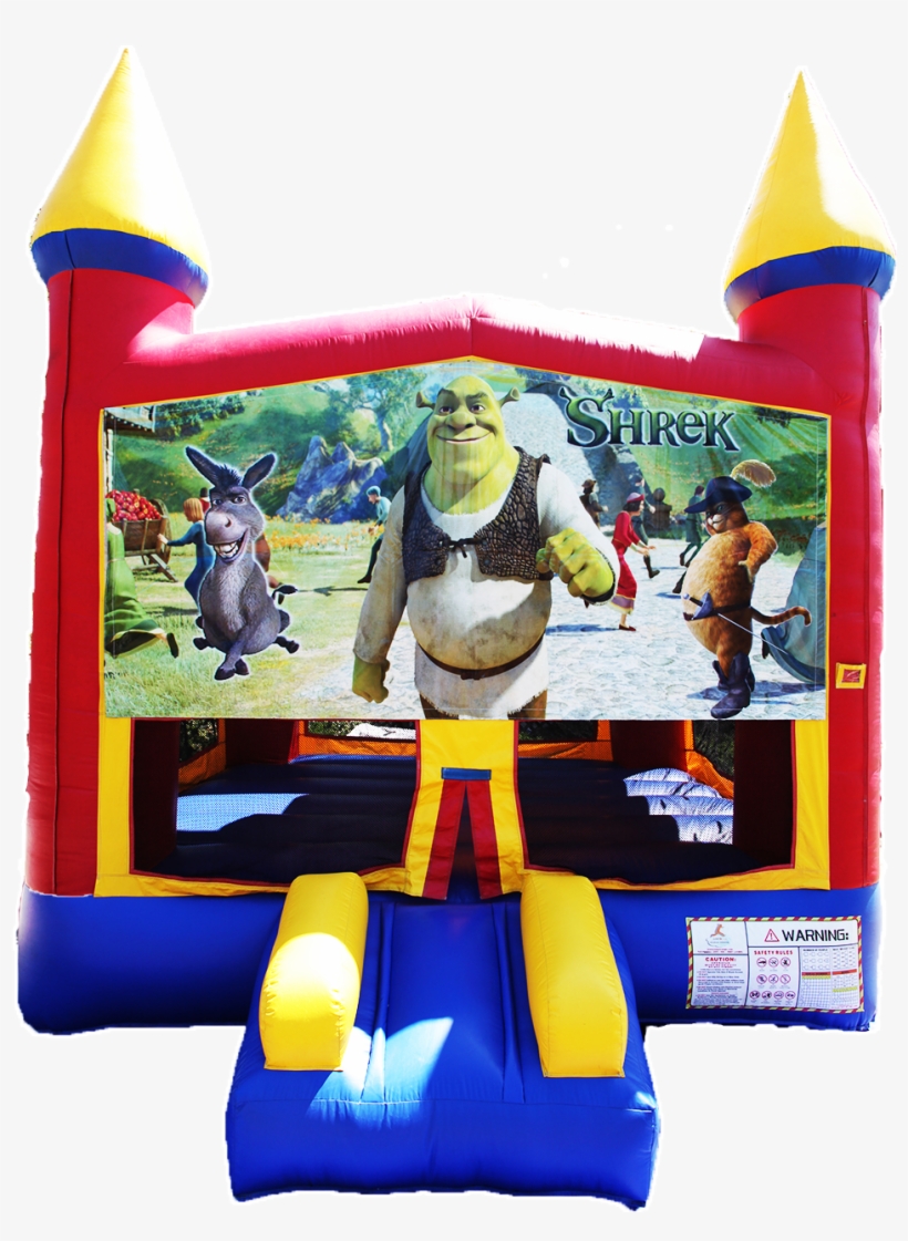 Regular Castle Shrek 13×13 - Ever Shrek [regio Free (0)] Blu-ray, transparent png #3997148