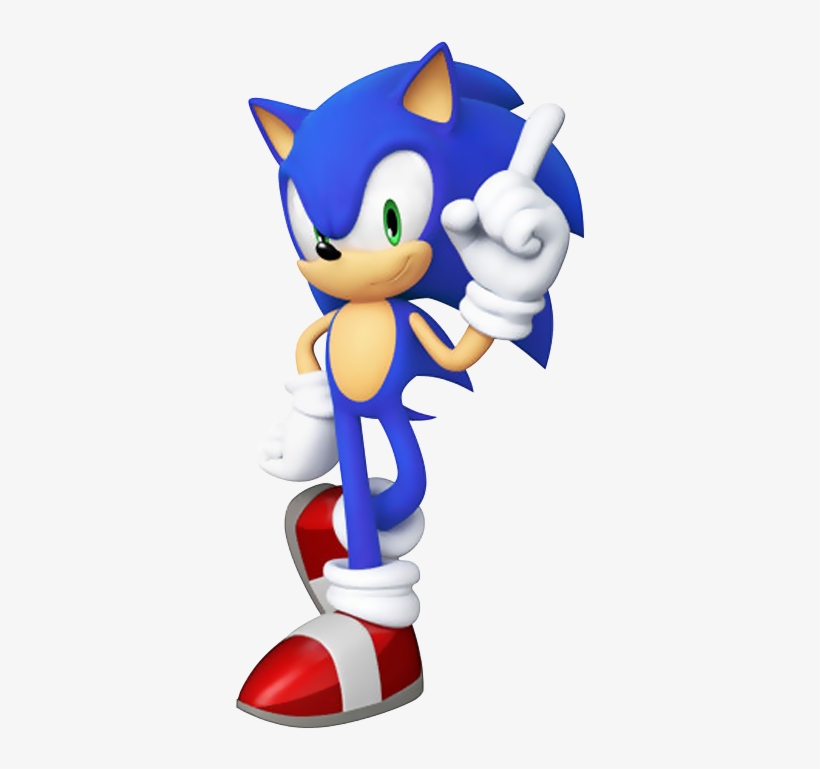 Sonic - Sonic Super Smash Bros Png, transparent png #3997318