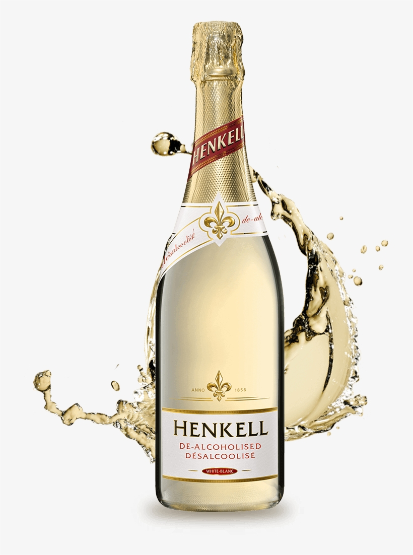 Henkell Alcohol-free - Henkell Trocken Dry Sec, transparent png #3997345