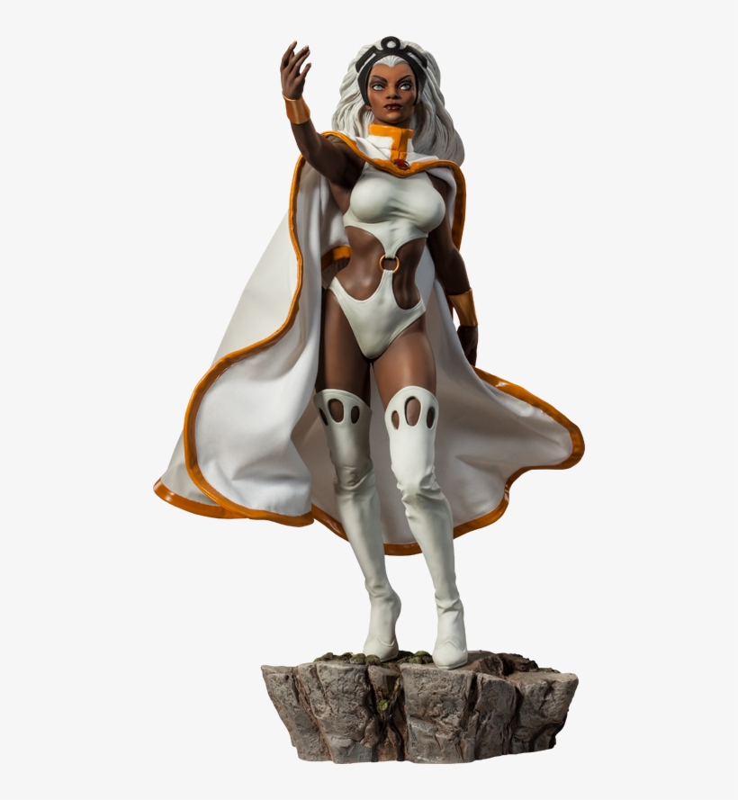 Marvel Premium Format™ Figure Storm - Storm, transparent png #3997347