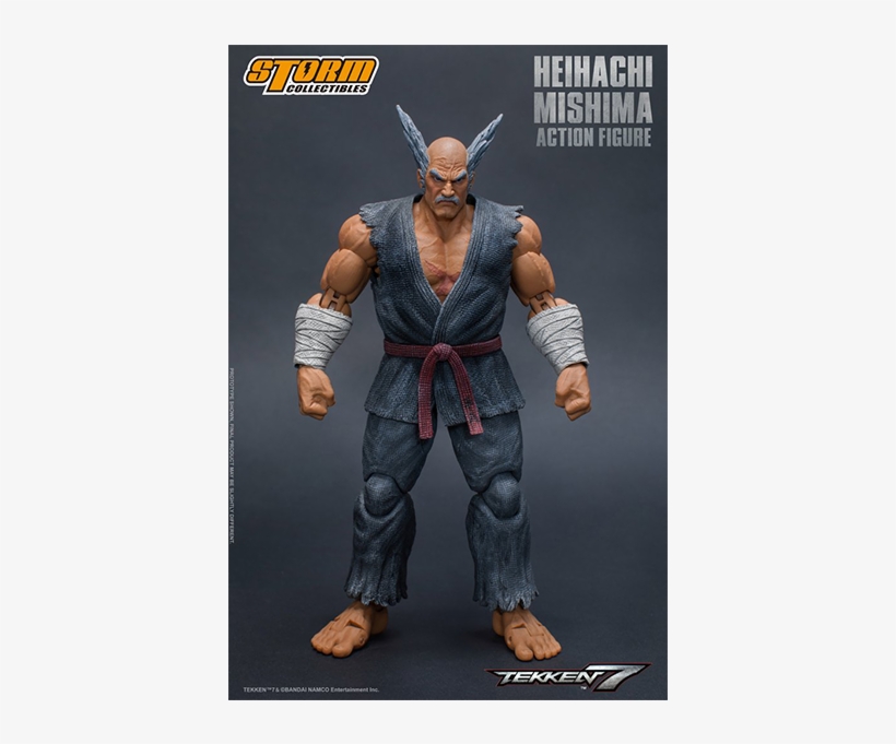 Heihachi Mishima "tekken 7\ - Action Figures De Tekken, transparent png #3997373
