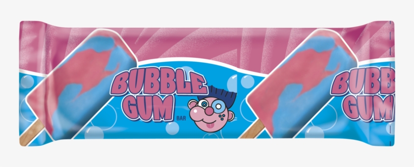Bubble Gum Bar - Blue Bunny Bubble Gum, transparent png #3997413