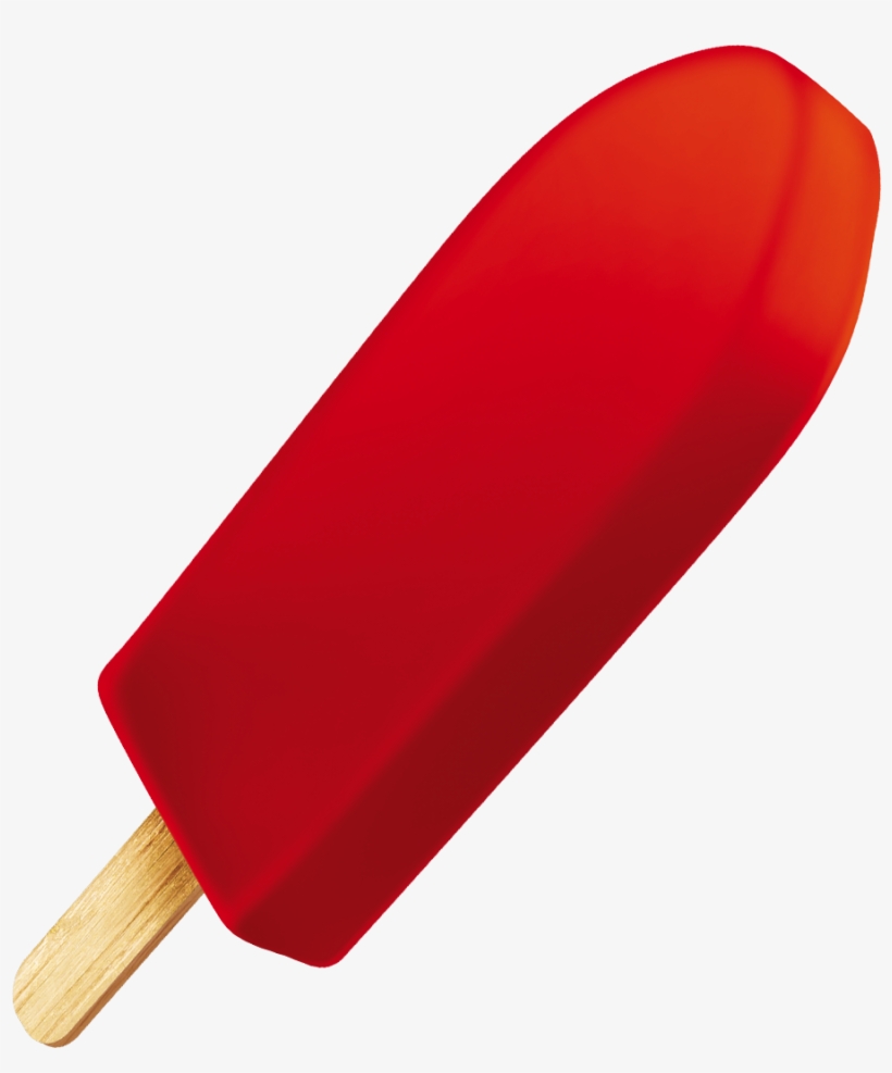 Ice Lolly Fruit Bar - Ice Pop Red Png, transparent png #3997517