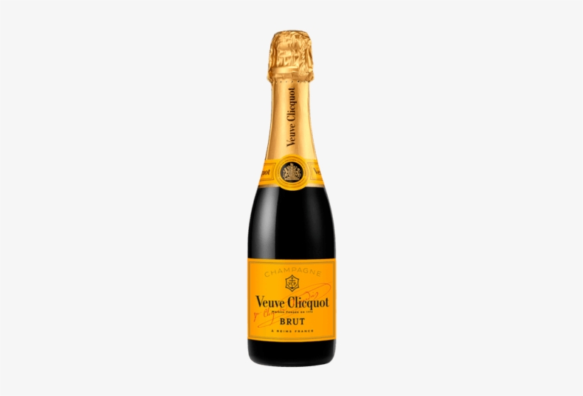 Champagne Veuve Clicquot Yellow Label Brut - Veuve Clicquot Yellow Label Brut Nv 750ml, transparent png #3997546