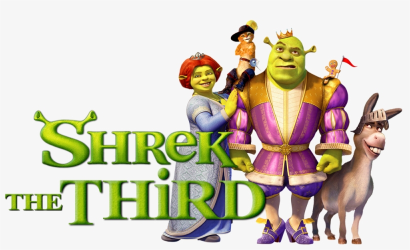 Shrek The Third Image - Shrek The Third, transparent png #3997573