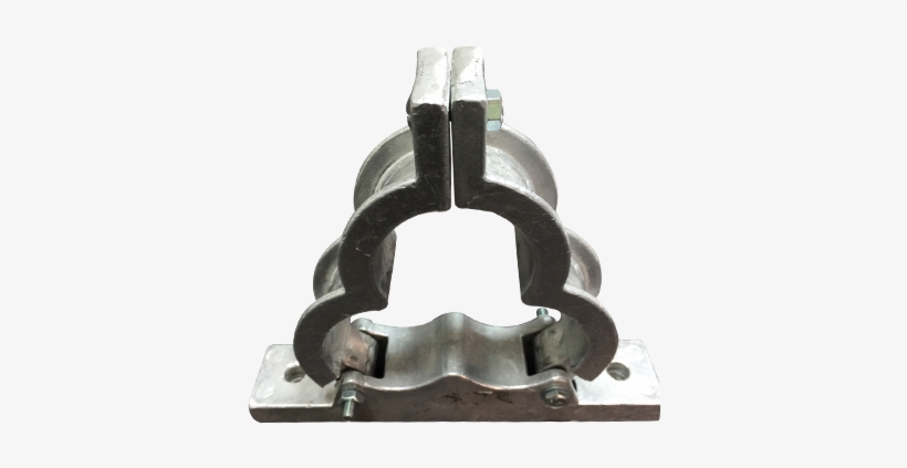 Aluminum Body Trefoil Clamps - Trefoil, transparent png #3997603