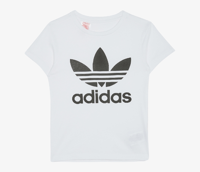 Adidas Trefoil Logo Transparent White Pictures Png - My Best Friend Shirt, transparent png #3997701