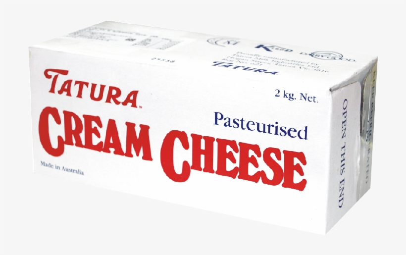 Tatura Cream Cheese Cream Cheese Brands Bega Free Transparent Png Download Pngkey
