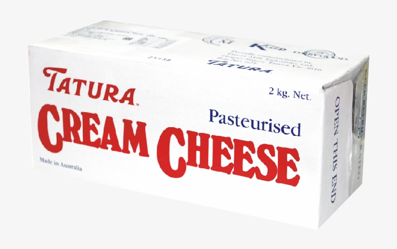 Tatura Cream Cheese - Cream Cheese Brands Bega, transparent png #3997773