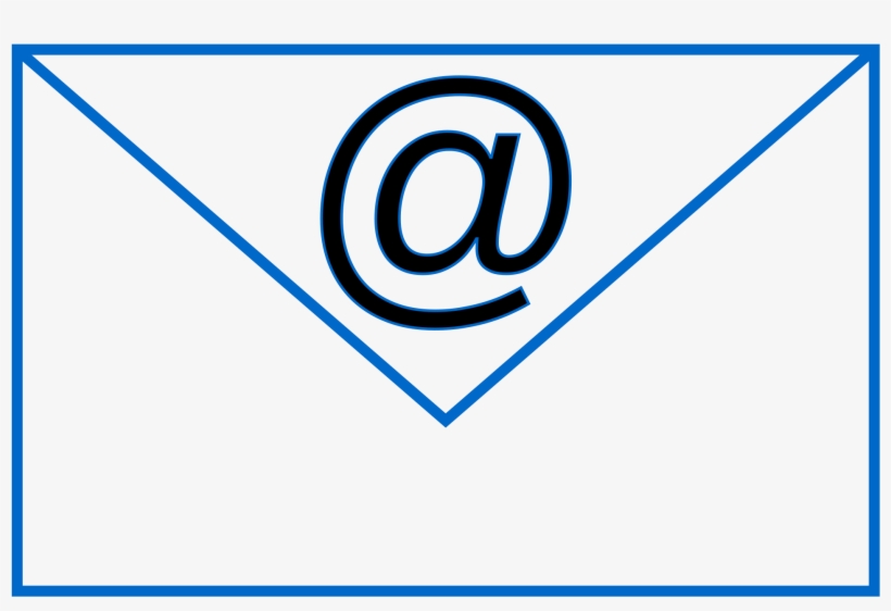 Email Simple Big Image Png - Clip Art Email, transparent png #3997889