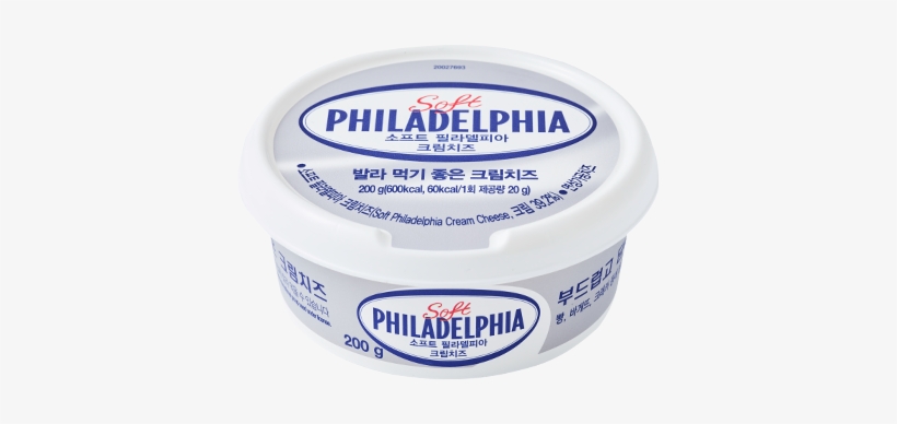 필라델피아 소프트 크림치즈 트레이1 - Philadelphia Cream Cheese, transparent png #3997963