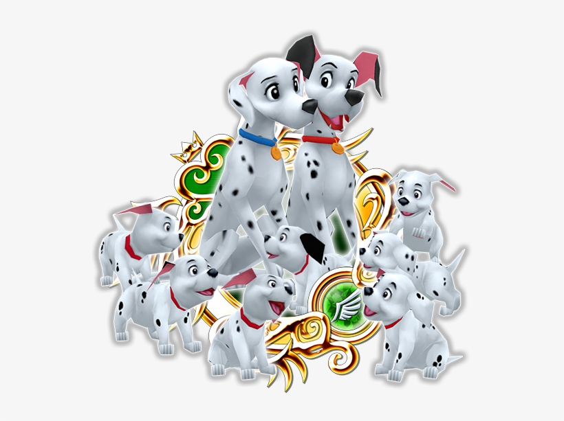 101 Dalmatians - 101 匹 わん ちゃん 2, transparent png #3998027