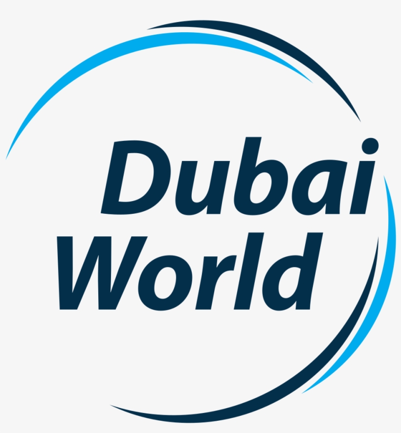 Dubai World Company Logo - Dubai World Logo, transparent png #3998030