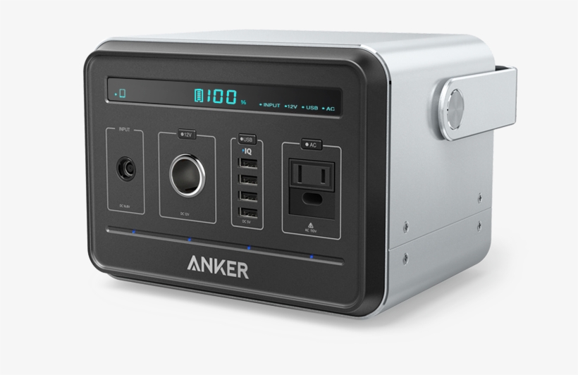 Powerhouse - Anker 120 000 Mah, transparent png #3998050
