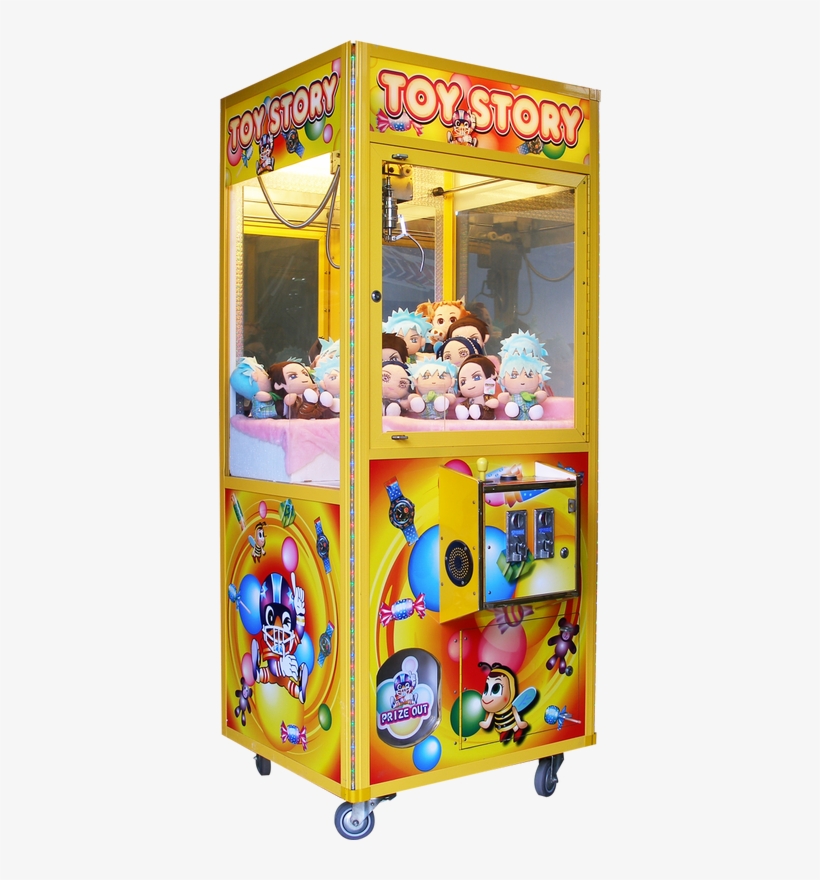 F03t Toy Story - Toy Story Claw Machine Taiwan, transparent png #3998078