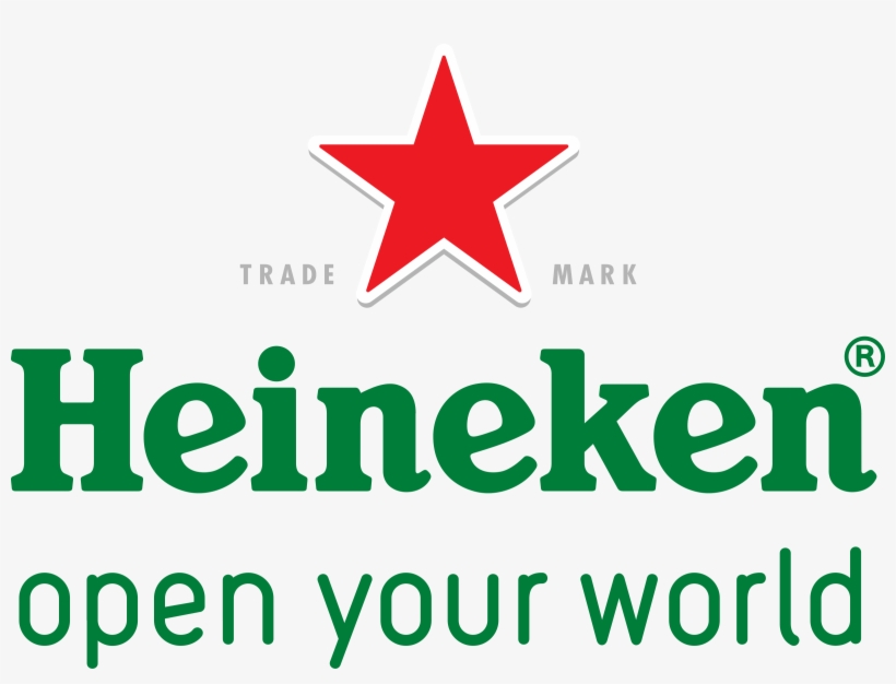 Heineken Open Your World Logo Png Transparent - Heineken Logo Open Your World, transparent png #3998106