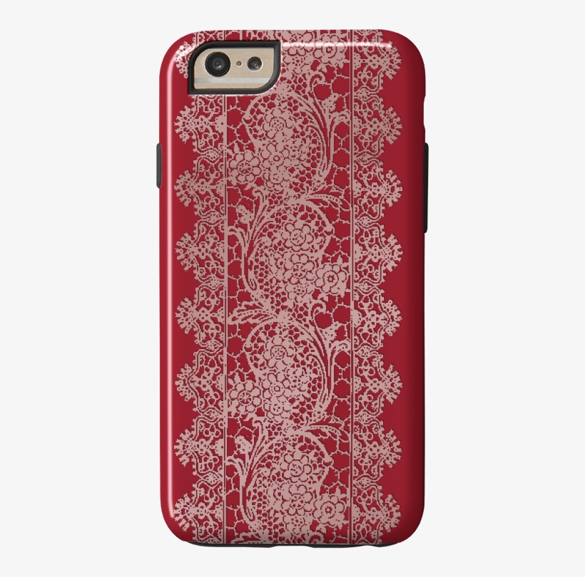 Christmas Lace - Holiday Shell, transparent png #3998108