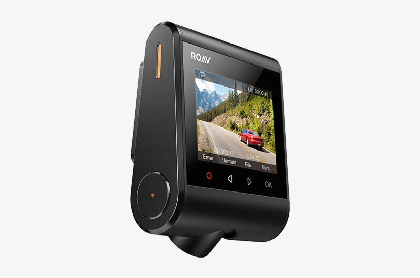 Roav By Anker Dash Cam C1 - Anker Roav Dash Cam, Dashboard Camera Recorder, transparent png #3998172