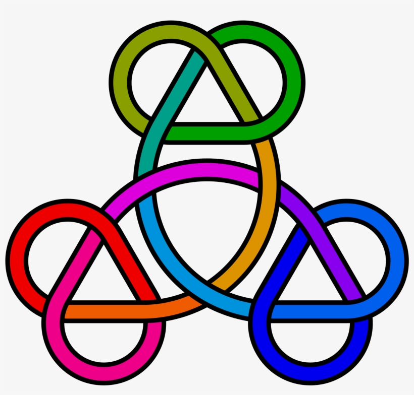 Open - Trefoil, transparent png #3998174
