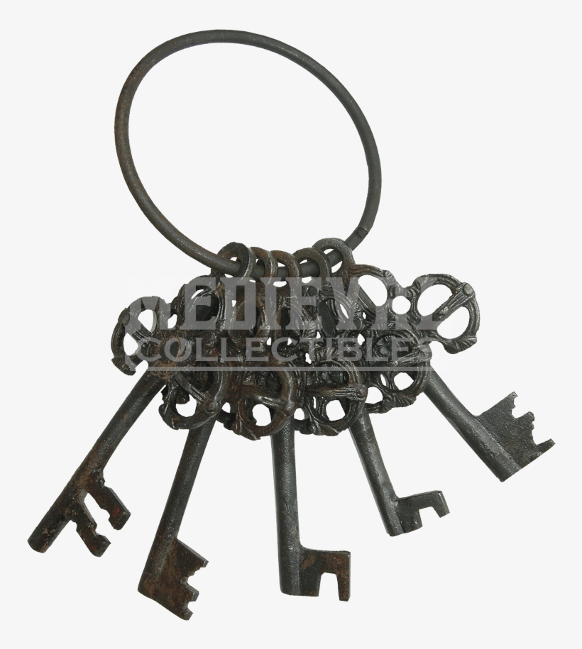 Trefoil Castle Keys - Keychain, transparent png #3998200