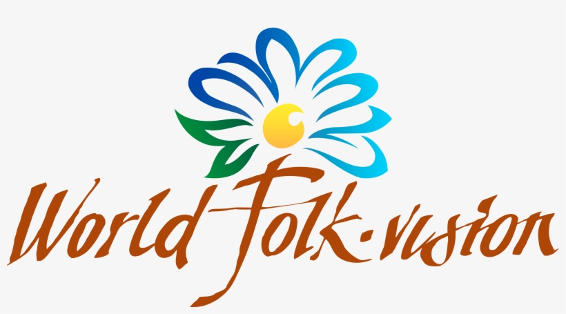 Download Logo As Png Image - World Logo Vector Folk Art, transparent png #3998228