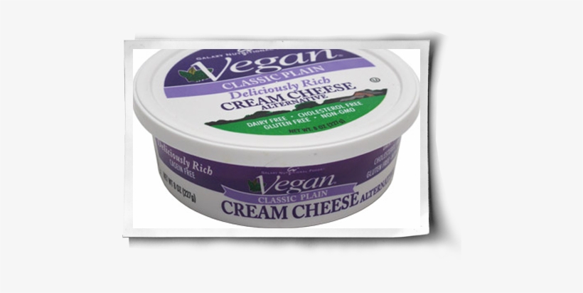 Vegan Cream Cheese ~ Galaxy Nutritional Foods Post - Galaxy Nutritional Foods Vegan Cream Cheese Alternative,, transparent png #3998409
