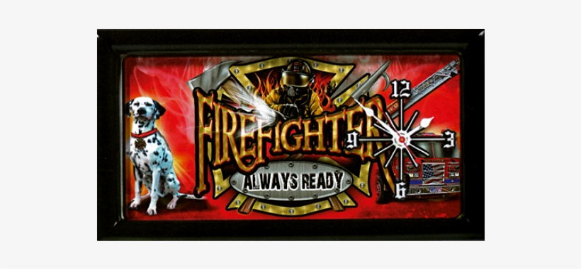 Fire Dalmation Clock - Good Tymes Nfl #1 Fan Clocks: Vikings Black, transparent png #3998439