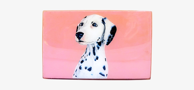 Azooi Painted Dalmation - Puppy, transparent png #3998443
