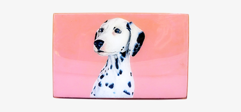 Azooi Painted Dalmation - Puppy, transparent png #3998443