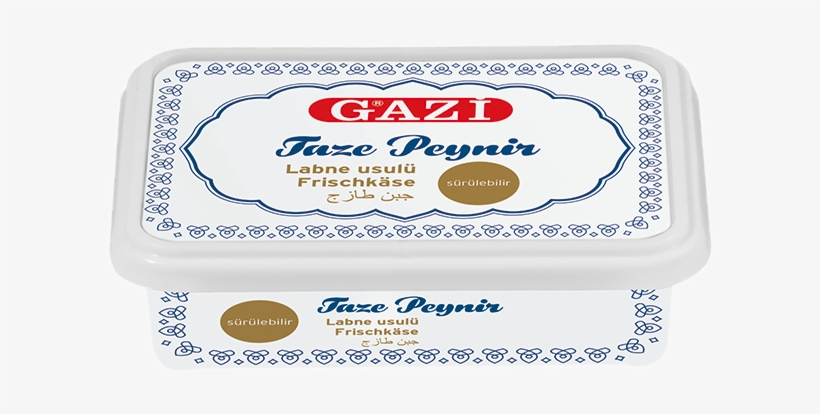 Cream Cheese, 180 G - Gazi Labne Peyniri, transparent png #3998493