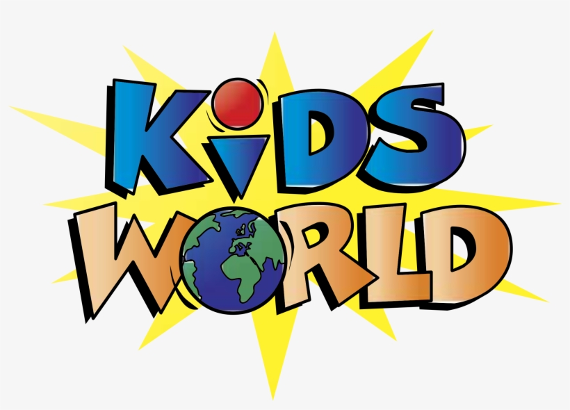 Kids World Logo Png Transparent - Kids World Logo, transparent png #3998494