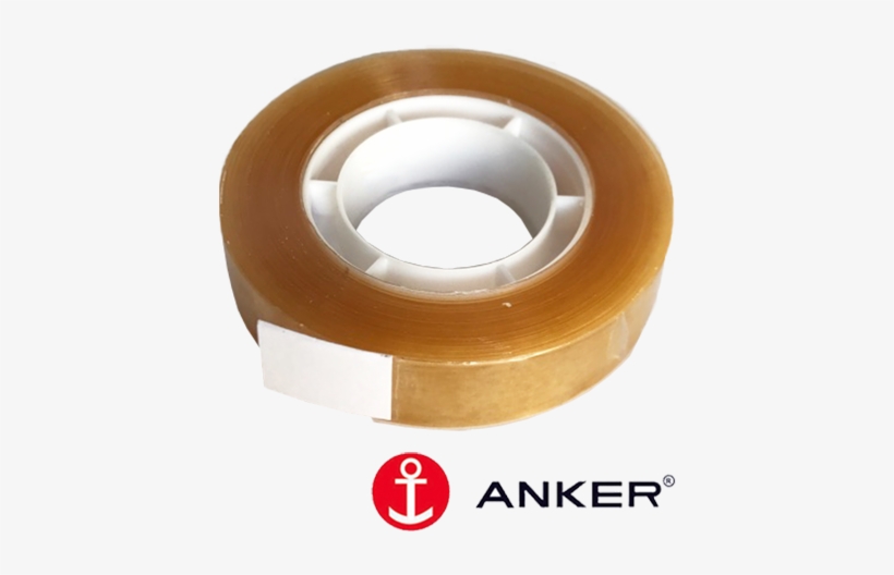 Anker Self Adhesive Tape 33m - Brand, transparent png #3998518