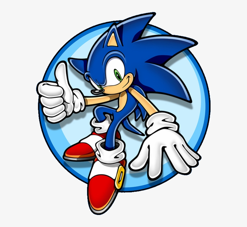 Sonic - Sonic The Hedgehog, transparent png #3998575