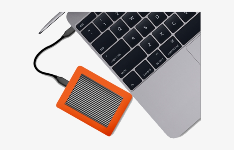 The Caldigit Tuff - External Hdd Usb C, transparent png #3998577