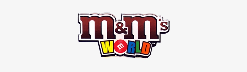 M&m's World Logo - M Und M Logo, transparent png #3998603