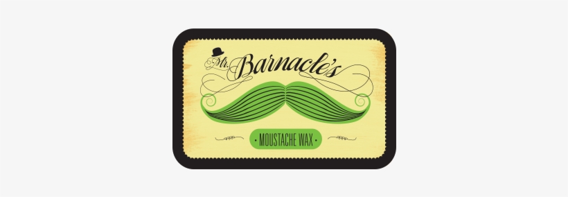Barnacle's Moustache Wax - Mobile Phone Case, transparent png #3998685