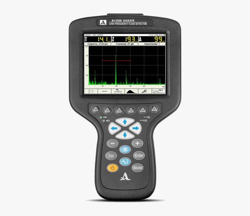 The Ultrasonic Flaw Detector A1220 Anker Is Designed - Electronics, transparent png #3998752