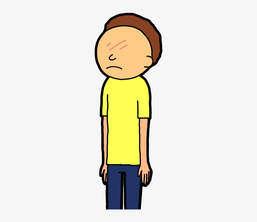 Pm-010 - Pocket Mortys No Eye Morty, transparent png #3998819