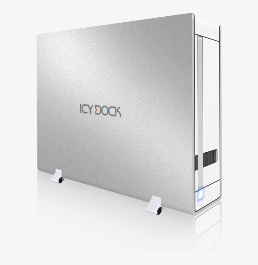Icy Dock Mb559u3s-1s Drive Enclosure External - Pearl, transparent png #3998879