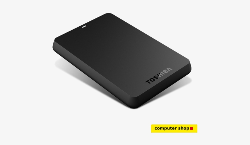 Toshiba Hdtb310ak3aa 1tb Canvio Basics Portable Hard, transparent png #3998910