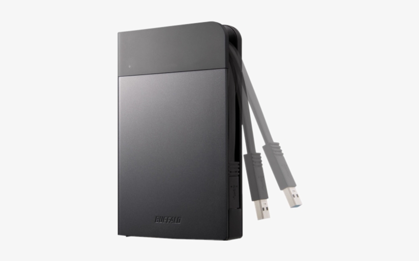 Buffalo Ministation Extreme Nfc Usb - Rugged External Hard Disk, transparent png #3998934