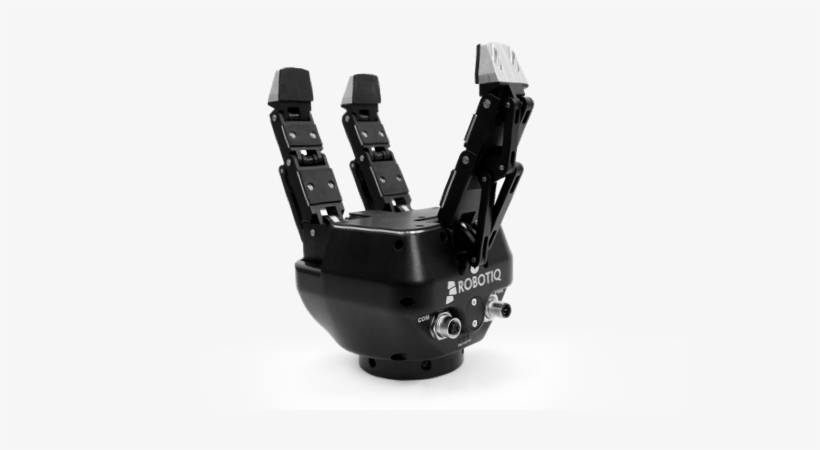 3-finger Adaptive Robot Gripper - Robotiq 3 Finger Gripper, transparent png #3998939