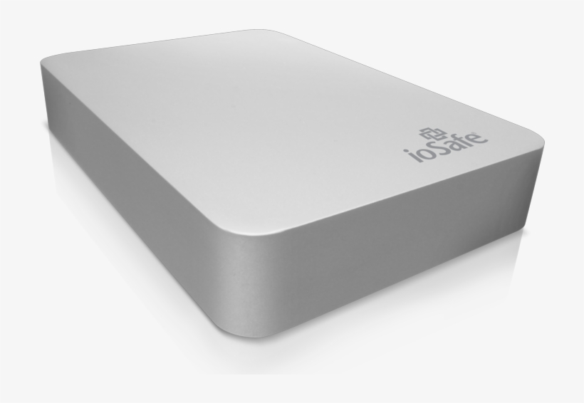 It Looks Undeniably The Part Sat Next To The Macbook - Titanium Enclosure, transparent png #3998966